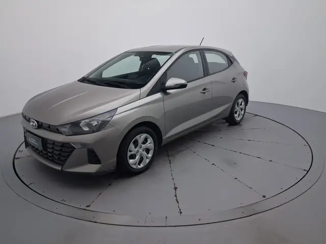 Carro Hyundai HB20 2025 Comfort Plus 1.0 (Mec.)