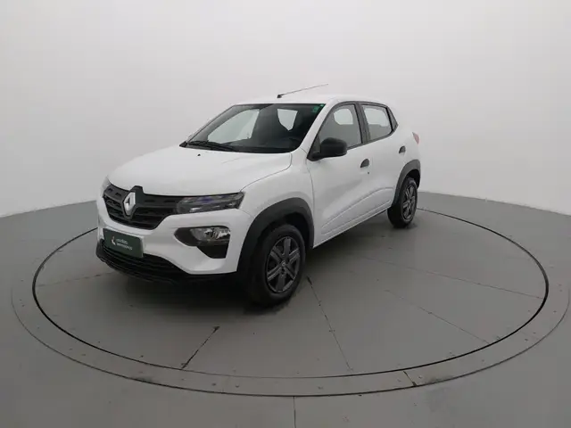 Carro Renault Kwid 2025 Zen 1.0 12v SCe (Flex)
