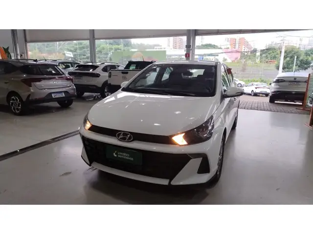 Carro Hyundai HB20 2025 Limited Plus 1.0 (Mec.)