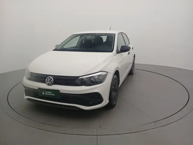 Carro Volkswagen Polo 2025 Track 1.0 Flex 12V 5p