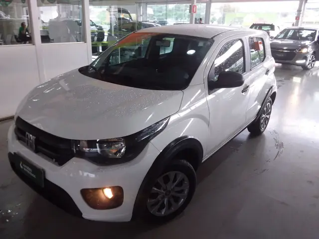 Carro Fiat Mobi 2025 Like 1.0