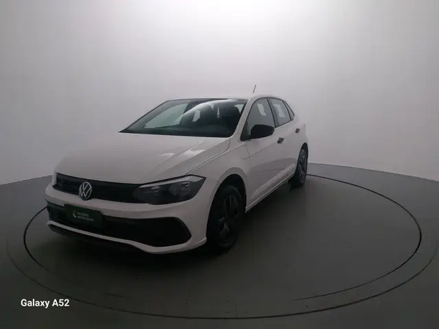 Carro Volkswagen Polo 2025 Track 1.0 Flex 12V 5p