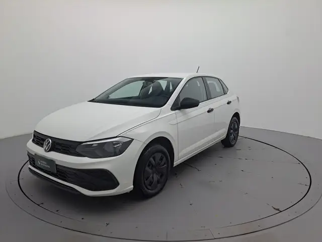 Carro Volkswagen Polo 2025 Track 1.0 Flex 12V 5p