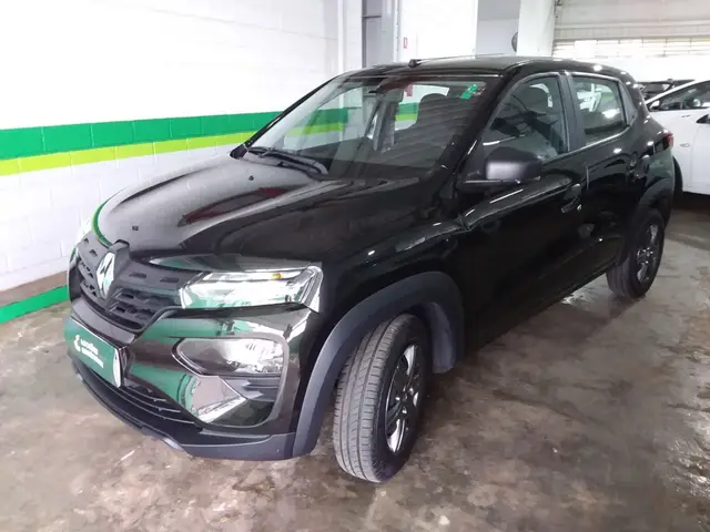 Carro Renault Kwid 2025 Zen 1.0 12v SCe (Flex)