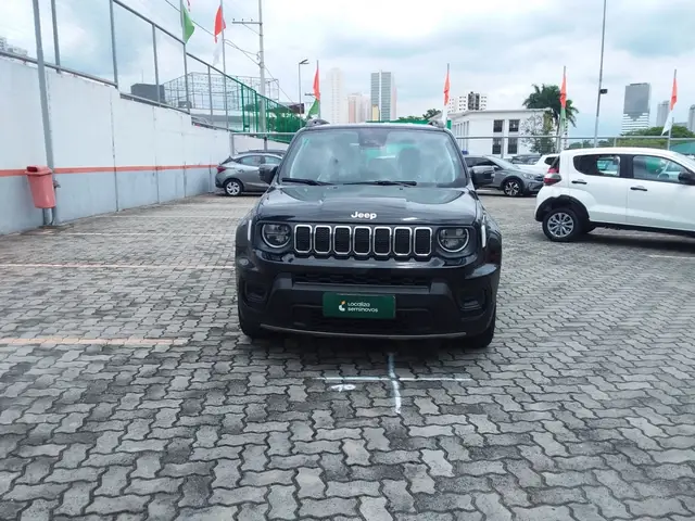 Carro Jeep Renegade 2024 Longitude T270 1.3 Turbo 4x2
