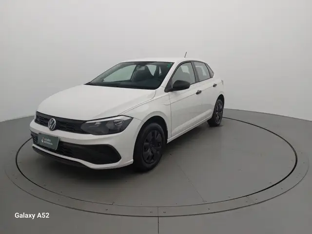 Carro Volkswagen Polo 2025 Track 1.0 Flex 12V 5p