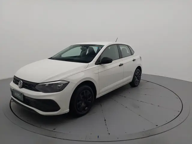 Carro Volkswagen Polo 2025 Track 1.0 Flex 12V 5p