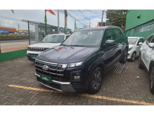 Carro Hyundai Creta 2025 Limited 1.0 Turbo (Aut) (Flex)