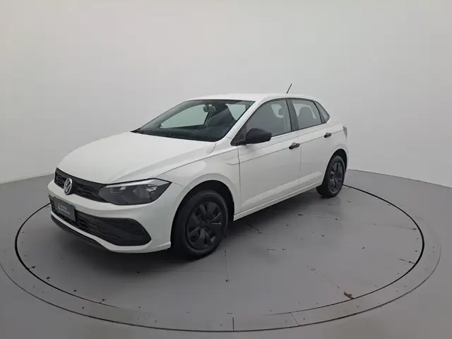 Carro Volkswagen Polo 2025 Track 1.0 Flex 12V 5p