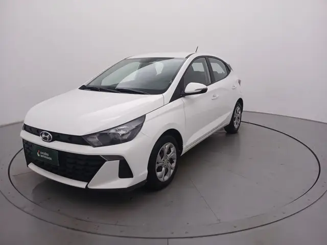 Carro Hyundai HB20 2025 Comfort Plus 1.0 (Mec.)