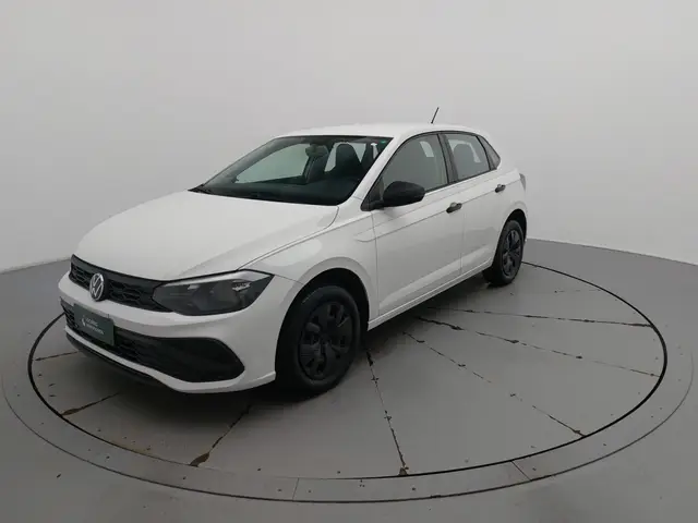 Carro Volkswagen Polo 2025 Track 1.0 Flex 12V 5p