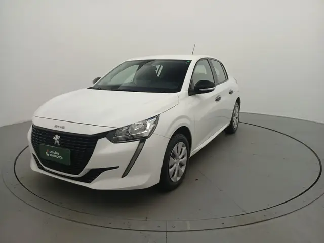 Carro Peugeot 208 2024 Like 1.0
