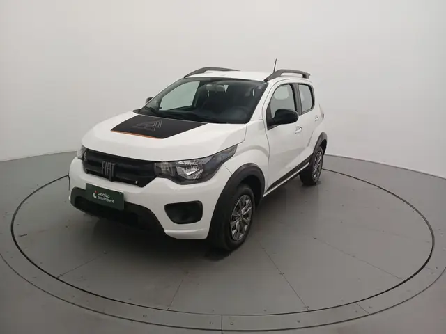 Carro Fiat Mobi 2024 Trekking 1.0