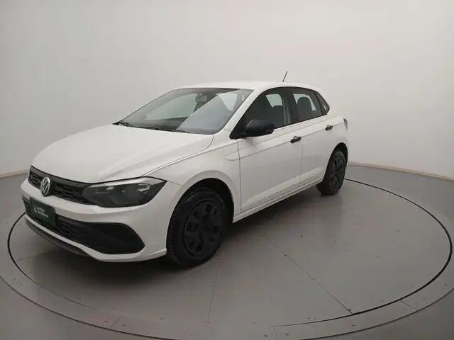Carro Volkswagen Polo 2025 Track 1.0 Flex 12V 5p