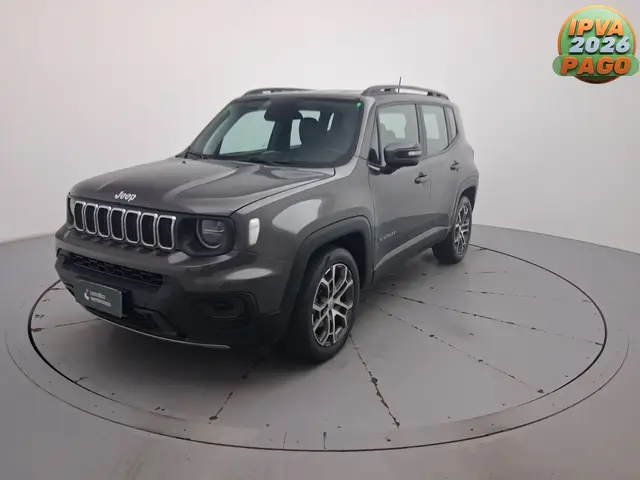 Carro Jeep Renegade 2024 Longitude T270 1.3 Turbo 4x2