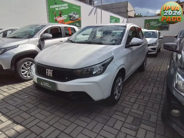 Carro Fiat Argo 2025 Drive 1.0