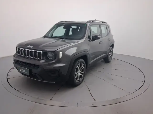 Carro Jeep Renegade 2024 Longitude T270 1.3 Turbo 4x2