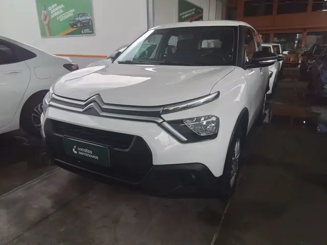 Carro Citroën C3 2025 Live Pack 1.0