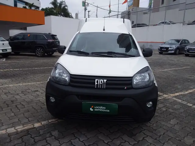 Carro Fiat Fiorino 2025 1.4 Endurance (Flex)