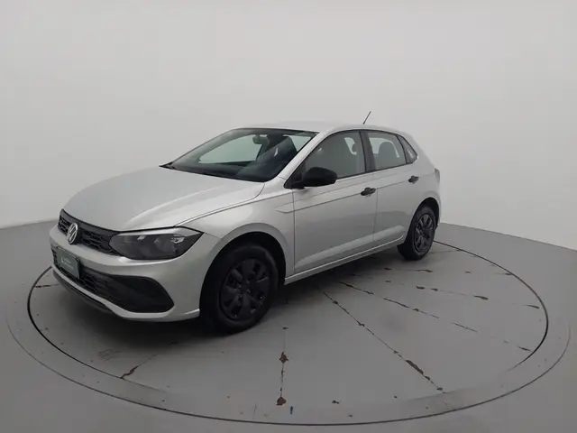 Carro Volkswagen Polo 2025 Track 1.0 Flex 12V 5p