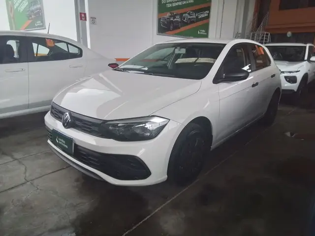 Carro Volkswagen Polo 2025 Track 1.0 Flex 12V 5p