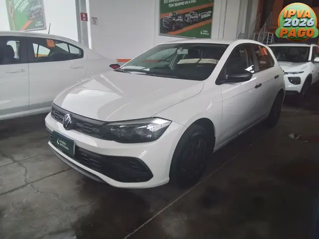 Carro Volkswagen Polo 2025 Track 1.0 Flex 12V 5p