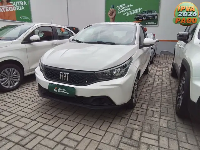 Carro Fiat Argo 2025 Drive 1.0