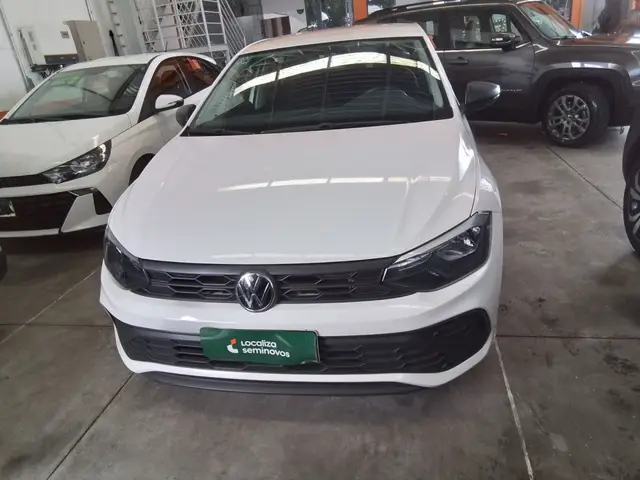 Carro Volkswagen Polo 2025 Track 1.0 Flex 12V 5p