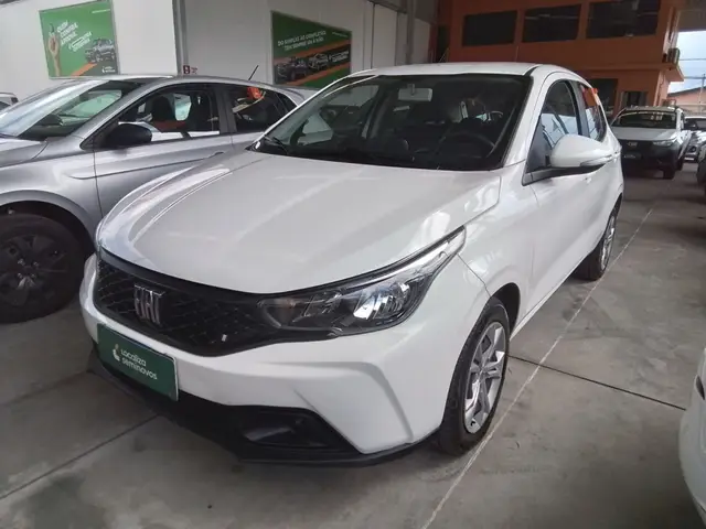 Carro Fiat Argo 2025 Drive 1.0
