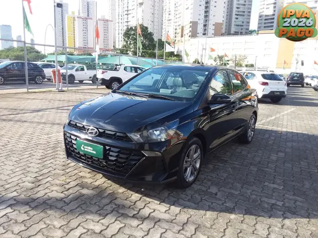 Carro Hyundai HB20S 2025 Comfort Plus 1.0 Turbo (Aut.)
