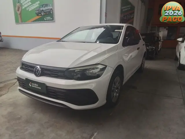 Carro Volkswagen Polo 2025 Track 1.0 Flex 12V 5p