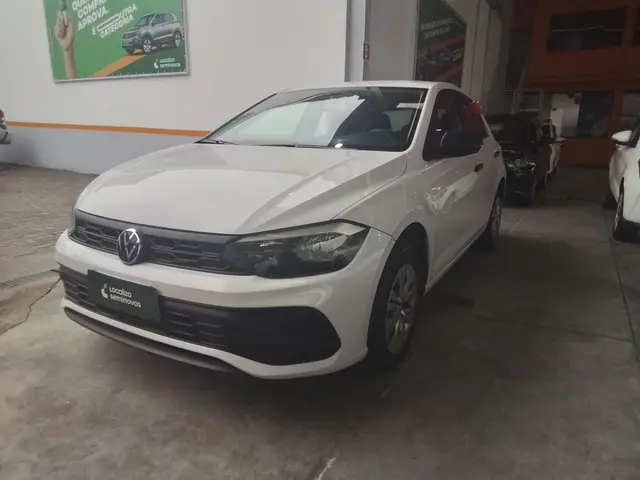 Carro Volkswagen Polo 2025 Track 1.0 Flex 12V 5p