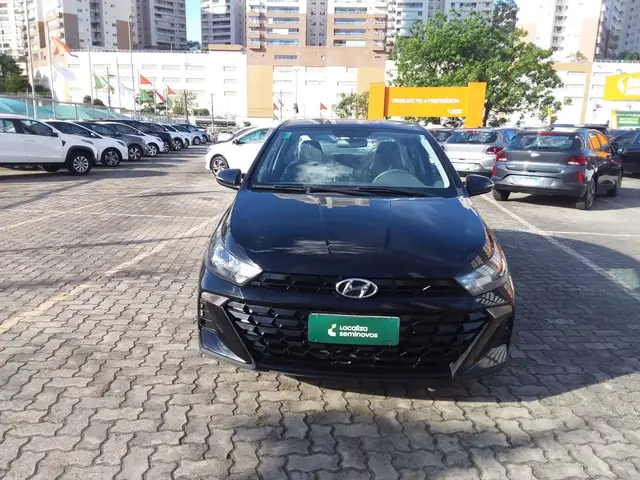 Carro Hyundai HB20S 2025 Comfort Plus 1.0 Turbo (Aut.)