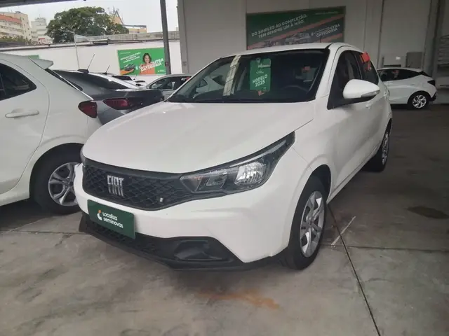 Carro Fiat Argo 2025 Drive 1.0