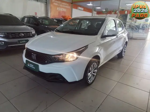 Carro Fiat Argo 2024 1.0