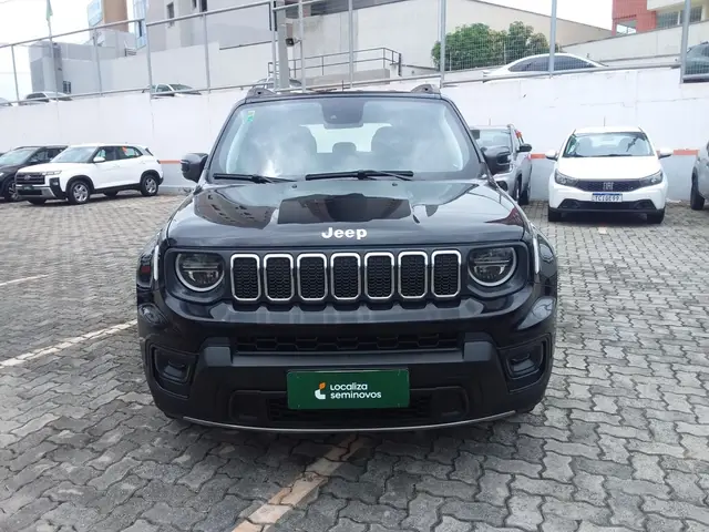 Carro Jeep Renegade 2024 Longitude T270 1.3 Turbo 4x2