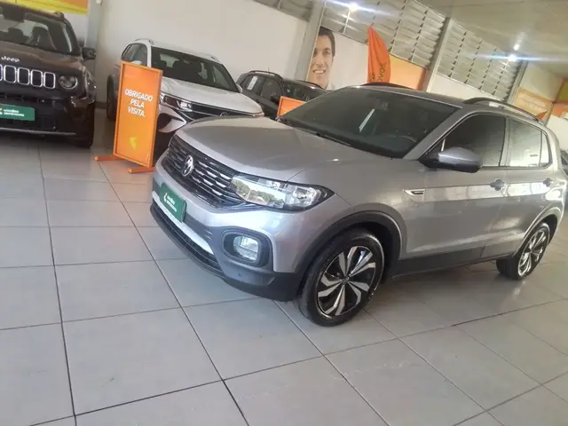 Carro Volkswagen T-Cross 2024 1.4 TSI Highline (Aut) (Flex)