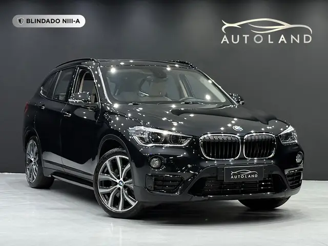 Carro BMW X1 2019 2.0 xDrive25i Sport ActiveFlex