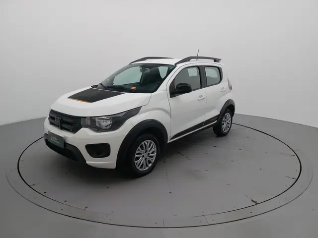 Carro Fiat Mobi 2024 Trekking 1.0