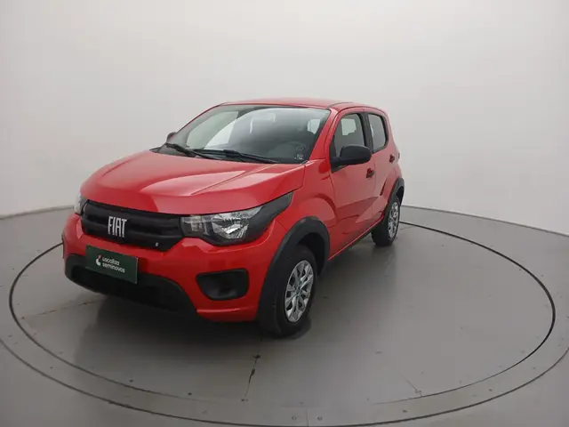 Carro Fiat Mobi 2024 Like 1.0