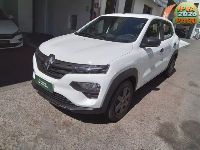 Carro Renault Kwid 2025 Zen 1.0 12v SCe (Flex)