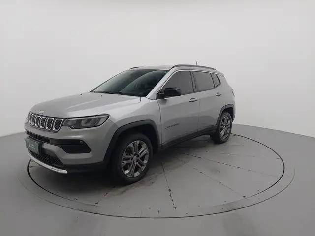 Carro Jeep Compass 2023 Longitude 1.3 T270 (Aut) (Flex)