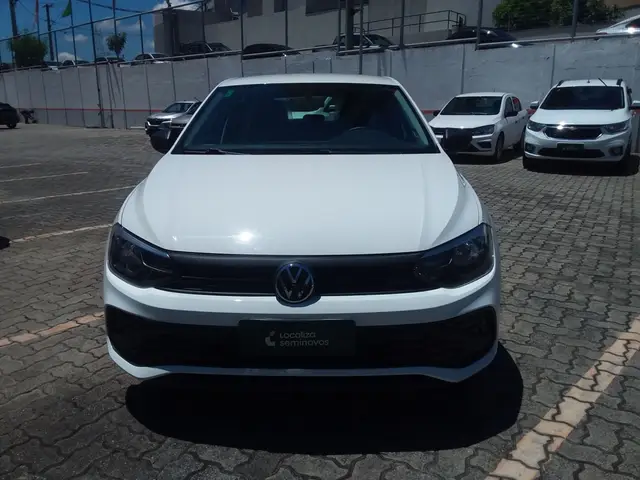 Carro Volkswagen Polo 2025 Track 1.0 Flex 12V 5p