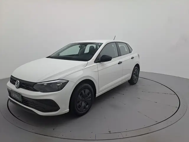 Carro Volkswagen Polo 2025 Track 1.0 Flex 12V 5p