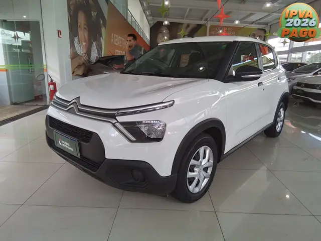 Carro Citroën C3 2025 Live Pack 1.0