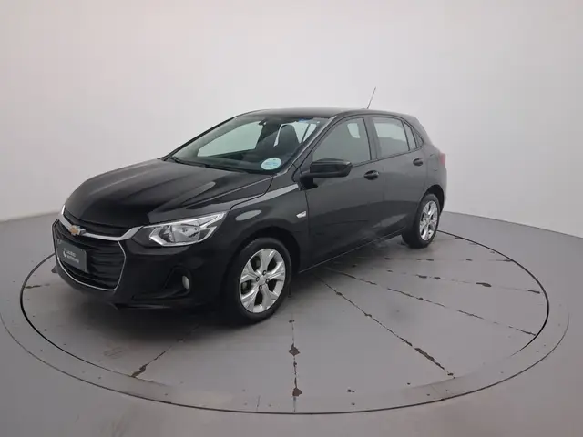 Carro Chevrolet Onix Plus 2024 LTZ 1.0 Turbo (Aut.)