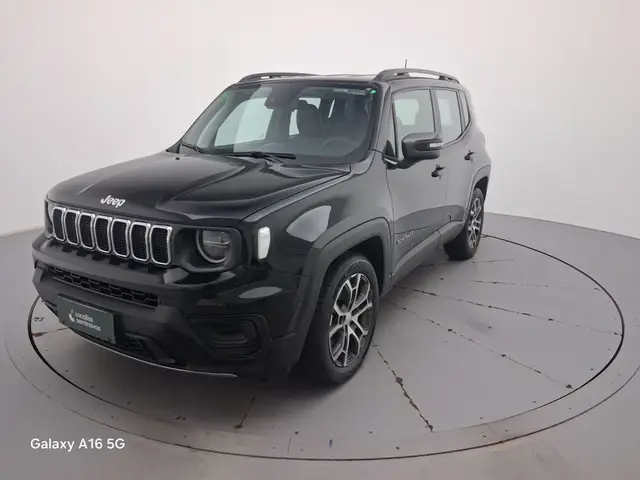 Carro Jeep Renegade 2024 Longitude T270 1.3 Turbo 4x2