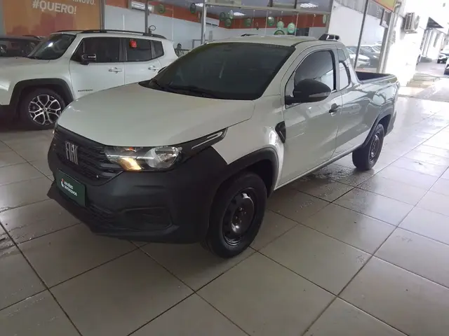 Carro Fiat Strada 2025 Endurance 1.3 Flex 8V CS