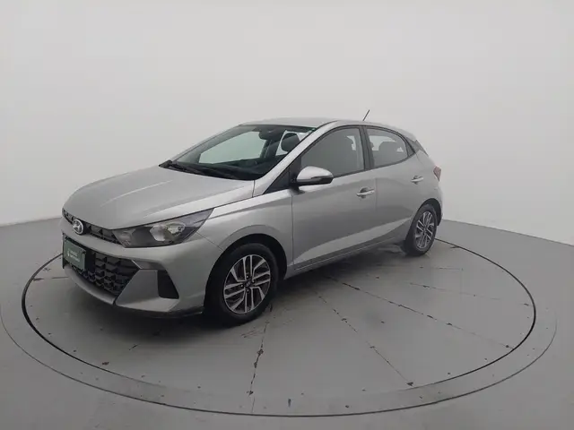 Carro Hyundai HB20 2025 Limited Plus 1.0 (Mec.)