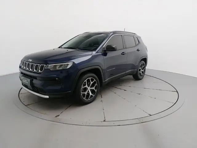 Carro Jeep Compass 2025 Longitude 1.3 T270 (Aut) (Flex)